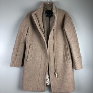 J.Crew Cocoon coat in Sandstone